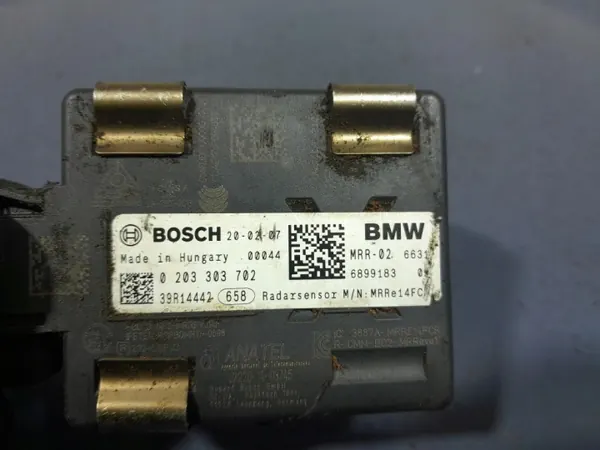 BMW ACC-radarsensor OEM 6899183 för 2-serien image 3