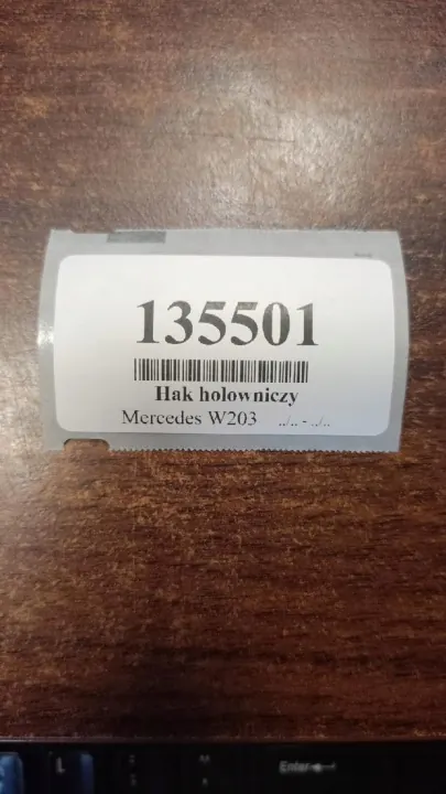 Boule d'attelage Mercedes W203 OEM A2033100056 - Occasion image 8