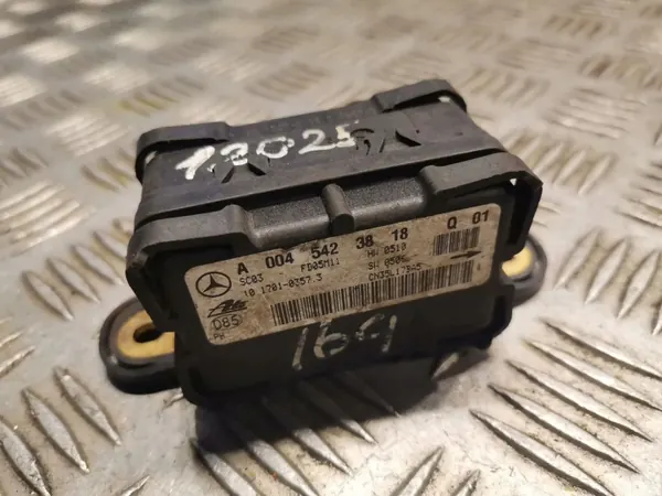 Sensor de guiñada ESP Mercedes-Benz OEM 0045423818 image 2