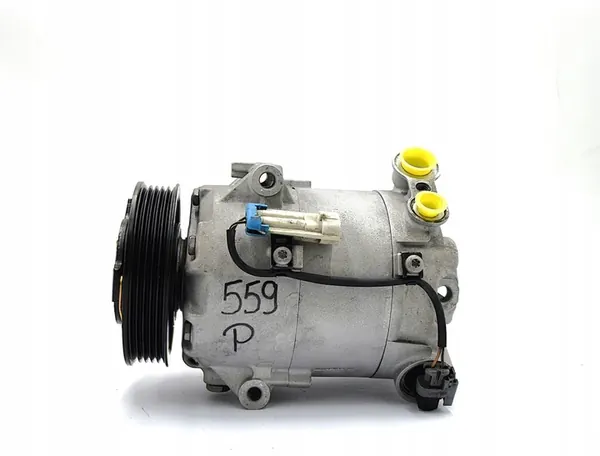 Ilmastointikompressori Opel Astra H GTC Zafira B image 2