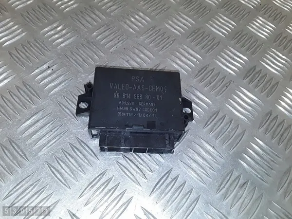 2011 Peugeot Expert ECU 9661496880 image 2