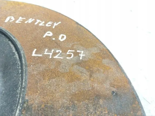 Disque de frein Bentley OEM 261930 Avant Continental image 10