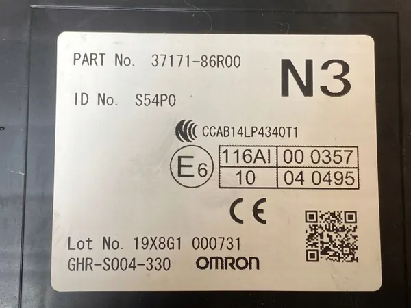 Regelunit Suzuki Vitara (LY) 2019 OEM FBZ17964 image 3