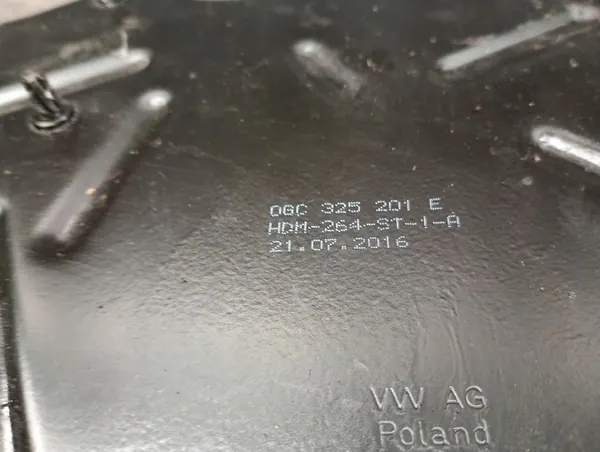 Cárter de Transmissão Automática AUDI VW SEAT SKODA 0gc325201e image 4