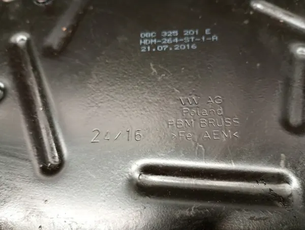 Cárter de Transmissão Automática AUDI VW SEAT SKODA 0gc325201e image 5