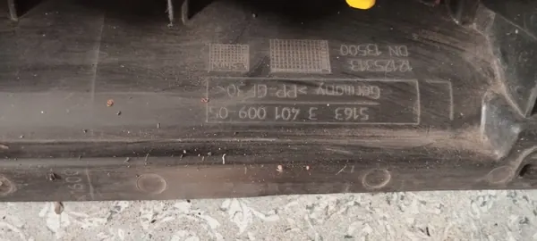 BMW X3 E83 Couvre-marche Gauche OEM 3401009 image 8