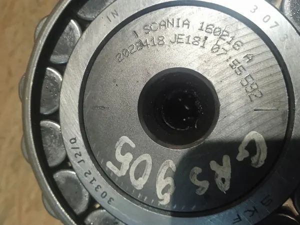 Arbre de vitesse inférieur Scania R P G GRS905 OEM 2028418 image 2