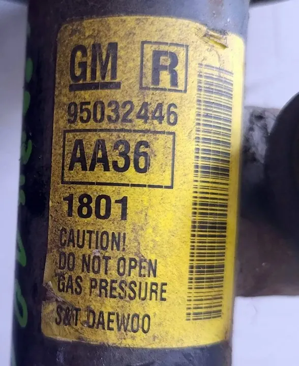 Ammortizzatore anteriore destro CHEVROLET SPARK III M300 1.0 16V OEM image 2