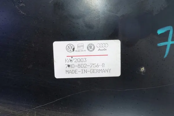 Capa de reparação de chassi VW T5 image 3