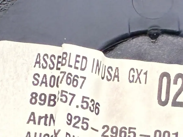 OEM 89B857536 Rechter Spiegel-Einsatz für Audi Q4 E-Tron image 3