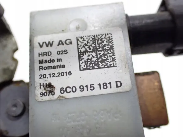 Pince de borne batterie OEM 6C0915181D pour Skoda Rapid image 5