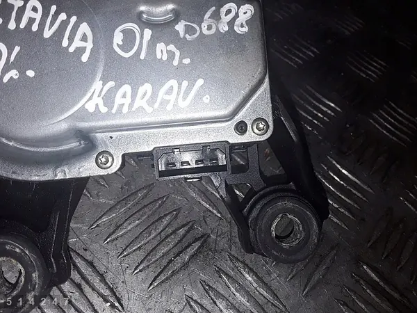 Motor do limpador Skoda Octavia 2001 1u9955711 image 3