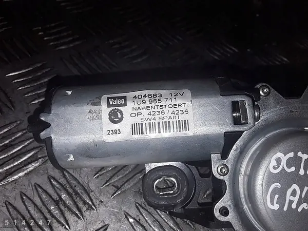 Motor do limpador Skoda Octavia 2001 1u9955711 image 4