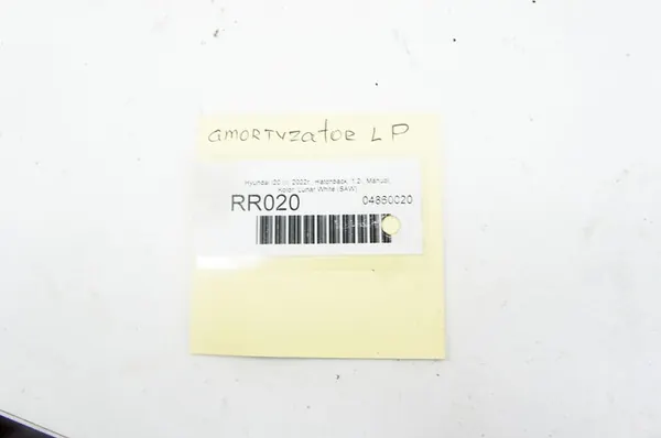 Ammortizzatore Anteriore Sinistro Hyundai i20 III 1.2i OEM 54650-Q0FA0 image 5