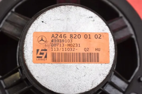 Rechter achterluidspreker OEM A2468200102 Mercedes CLA image 6