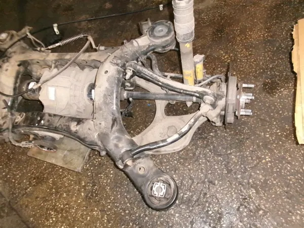 Jeep Grand Cherokee WK2 SRT Lift achterophanging 3.70 image 3