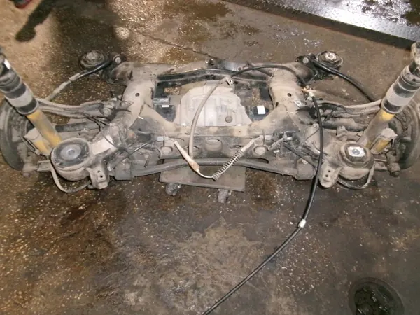 Jeep Grand Cherokee WK2 SRT Lift achterophanging 3.70 image 4