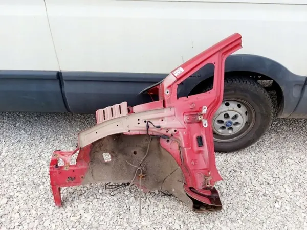 OEM 1 Larguero Delantero Izquierdo para Kia Rio III image 2