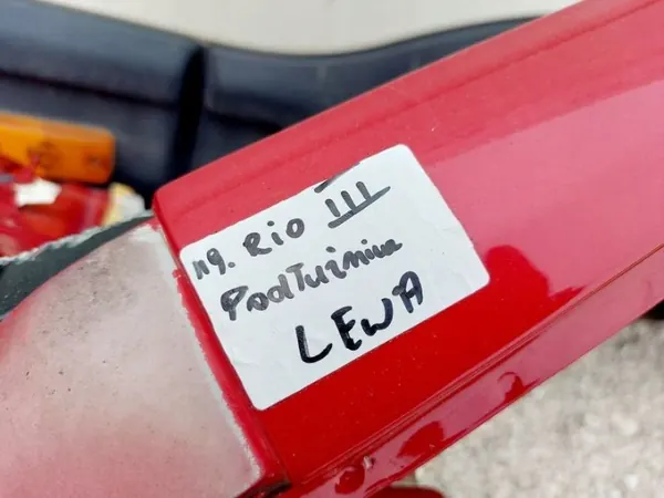 OEM 1 Larguero Delantero Izquierdo para Kia Rio III image 6