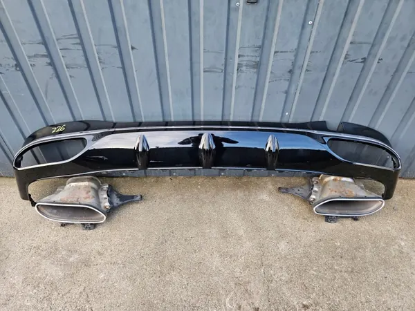 OEM A2238857101 Takapuskuri Spoileri Diffuusori Mercedes S-Sarja image 2