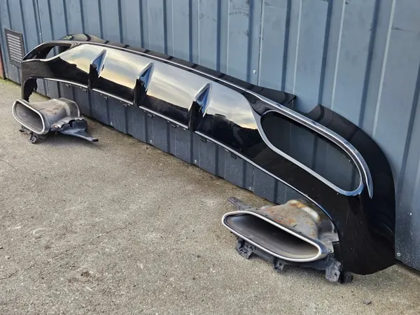 OEM A2238857101 Takapuskuri Spoileri Diffuusori Mercedes S-Sarja image 3
