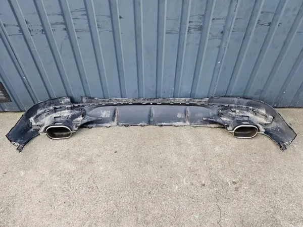 OEM A2238857101 Takapuskuri Spoileri Diffuusori Mercedes S-Sarja image 5