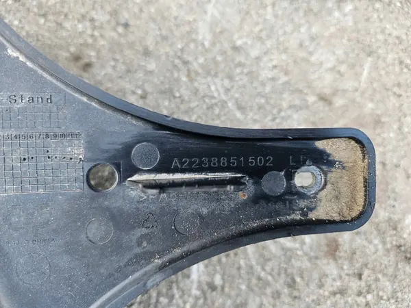 OEM A2238857101 Takapuskuri Spoileri Diffuusori Mercedes S-Sarja image 6