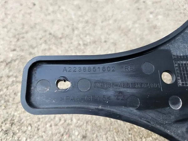 OEM A2238857101 Takapuskuri Spoileri Diffuusori Mercedes S-Sarja image 7