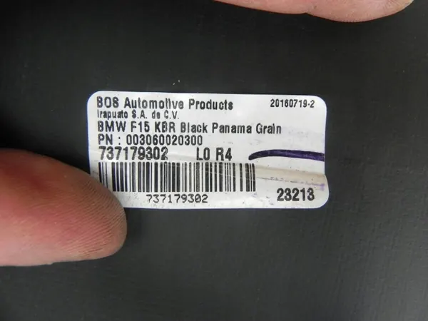OEM 737179302 Persianas de Maletero para BMW X5 F15 image 7