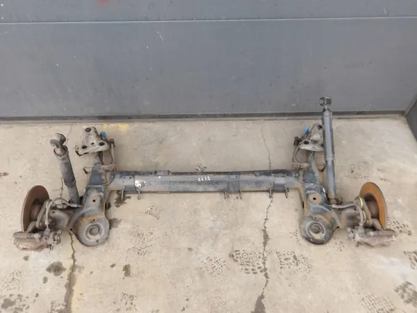 Achterbalk compleet WIT6923 voor Opel Crossland X 2020 image 2