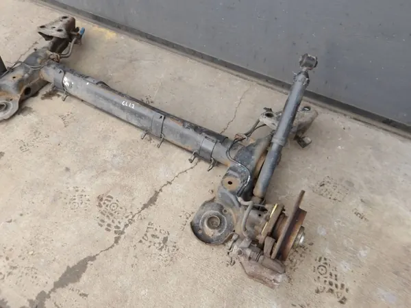 Achterbalk compleet WIT6923 voor Opel Crossland X 2020 image 3