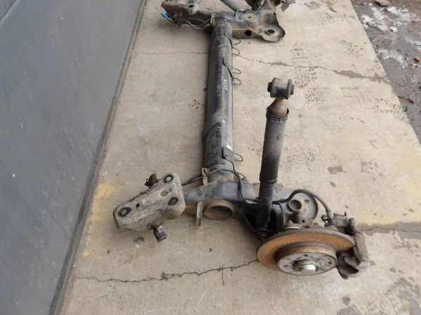 Achterbalk compleet WIT6923 voor Opel Crossland X 2020 image 4
