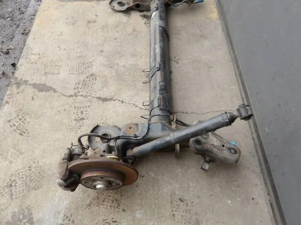 Achterbalk compleet WIT6923 voor Opel Crossland X 2020 image 5