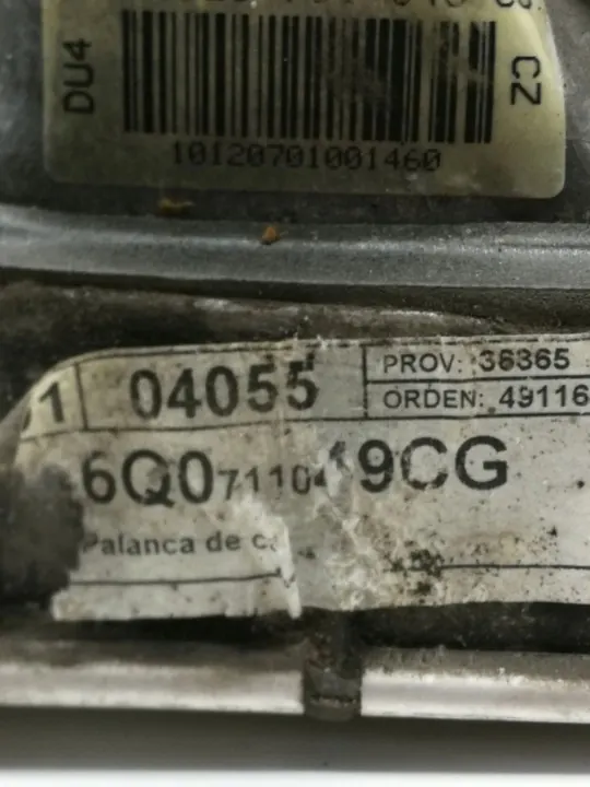 SEAT IBIZA IV 1.2 TDI Gear Shift Lever 6Q0711061E image 5