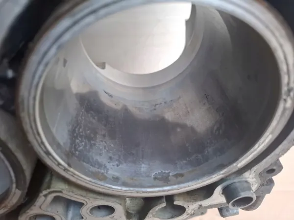 Bloc Moteur Porsche OEM 996101185 3.6L 2004 image 9
