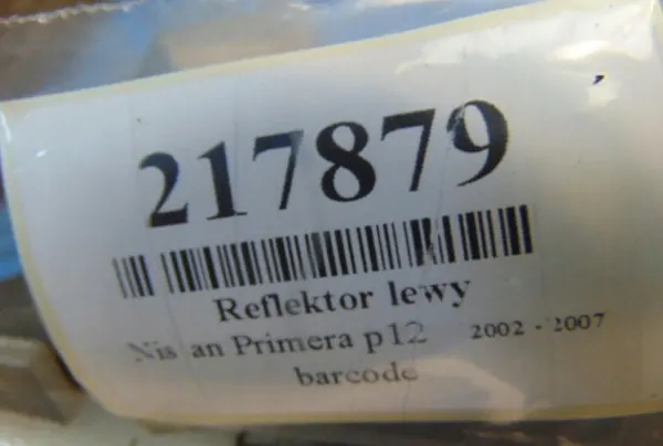 Nissan Primera P12 Vasemman Puolen Ajovalo OEM 26060AU800 image 8