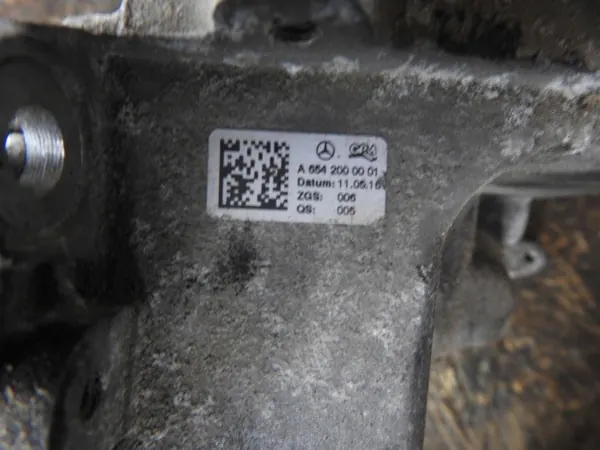 Mercedes-Benz OE A 654 200 00 01 Wasserpumpe image 5
