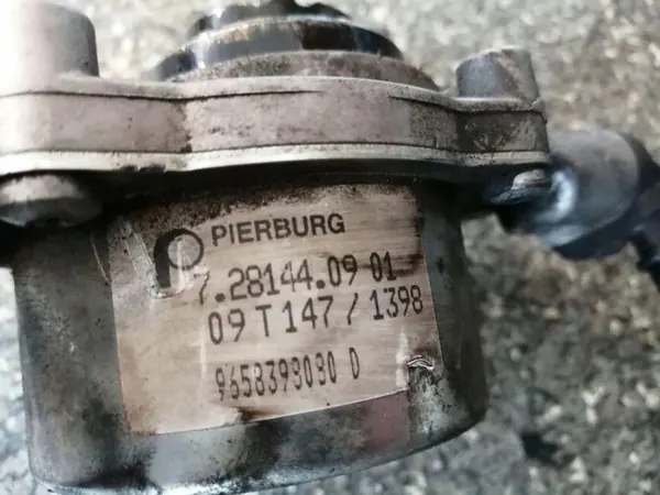 Vacuümpomp OEM 9658398080D voor Citroen Nemo 1.4 HDi image 3
