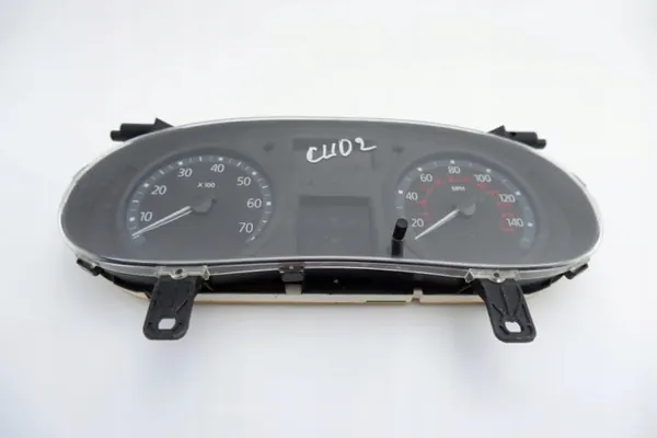 Cuentakilómetros Renault Clio II Lift 2003-2005 OEM 8200276526 image 2
