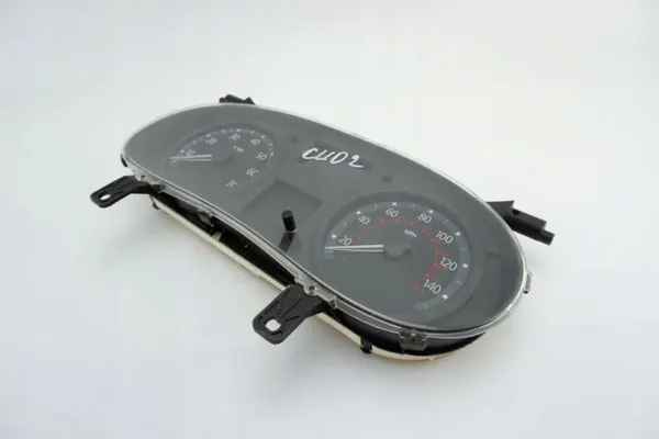 Cuentakilómetros Renault Clio II Lift 2003-2005 OEM 8200276526 image 3