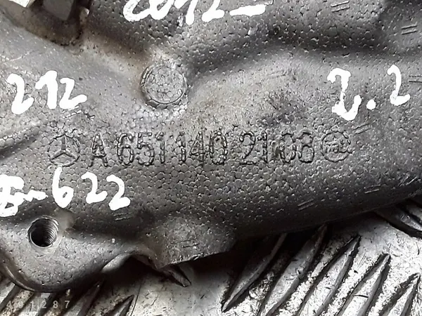 Manguera Mercedes E W212 2012 2200cdi a6511402108 image 7