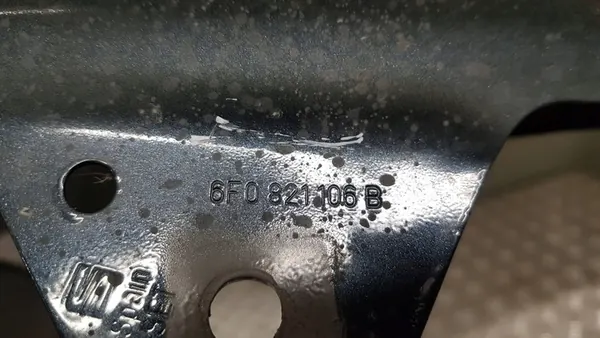 SEAT IBIZA 6F 5 V 17- Höger Skärm 6F0821106B image 8