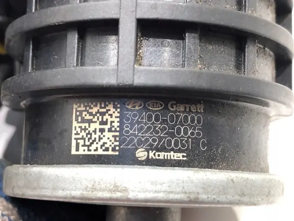 Actionneur de turbocompresseur Hyundai Kona 1.0 120CV 39400-07000 image 4