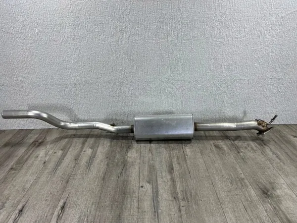 Silenciador central Opel Astra V K 2015- HB 1.4T OEM 39049872 image 2