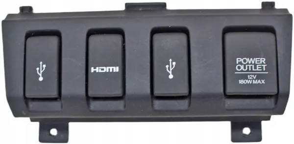 TG293 Tomada USB HDMI Isqueiro Honda HR-V II image 2