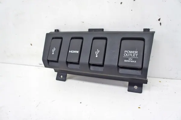 TG293 Tomada USB HDMI Isqueiro Honda HR-V II image 3