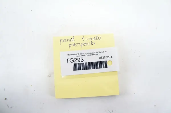 TG293 Tomada USB HDMI Isqueiro Honda HR-V II image 4