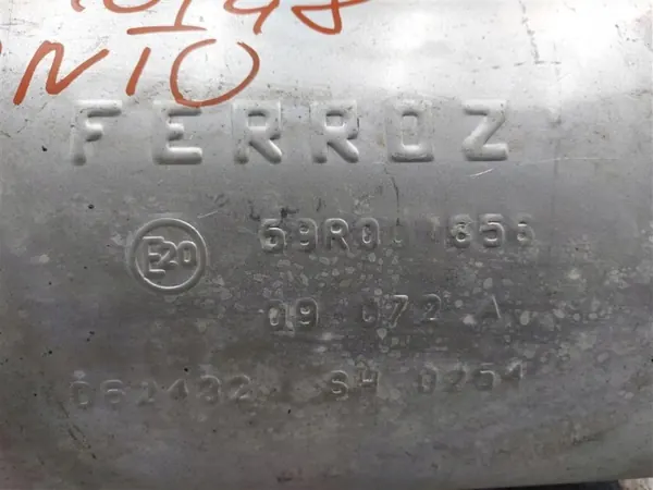 Uitlaatdemper Tłumik Punto II voor Fiat Punto II 1.2 image 4