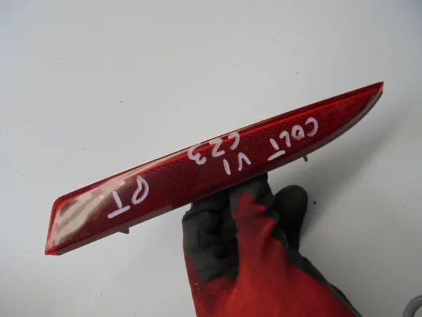 Refletor traseiro direito do para-choque Mitsubishi Colt VI CZ3 image 2