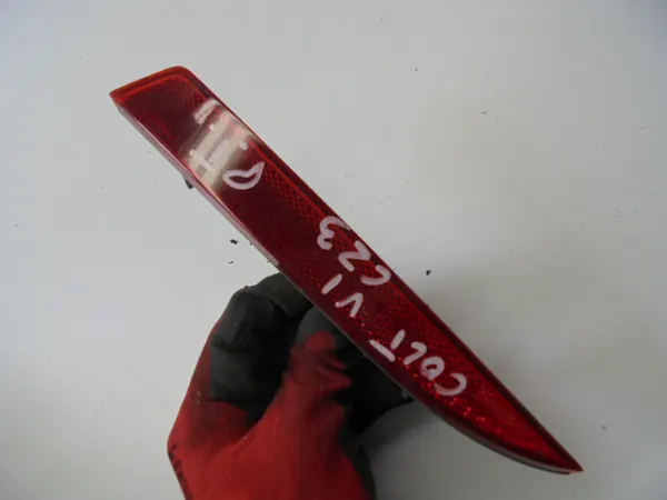 Refletor traseiro direito do para-choque Mitsubishi Colt VI CZ3 image 3